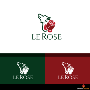 le Rose | Logo Design by Graphic Bricks