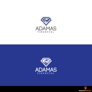 Adamas Financial - note: 'Adamas' to be primary word | Logo Design by Graphic Bricks