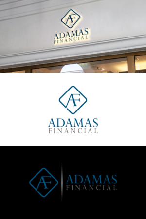 Adamas Financial - note: 'Adamas' to be primary word | Logo Design by laba tiada henti