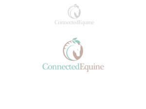 Connected Equine | Logo-Design von wonderland