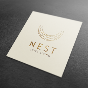 The name "Nest Suite Living" should be incorporated into the design | Logo Design by Paperfox Designs