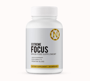 Label design needed for a new brain focus supplement. Nootrotine.com | Label Design by Soluciones Creativas