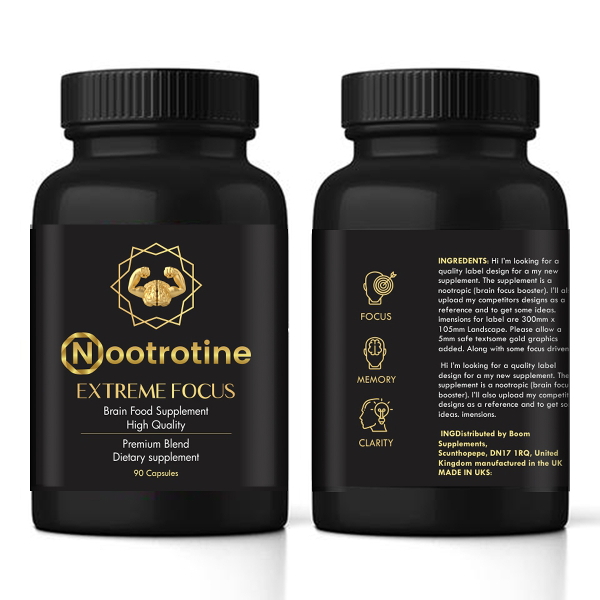 Label Design by Savitra for this project | Design #21749580