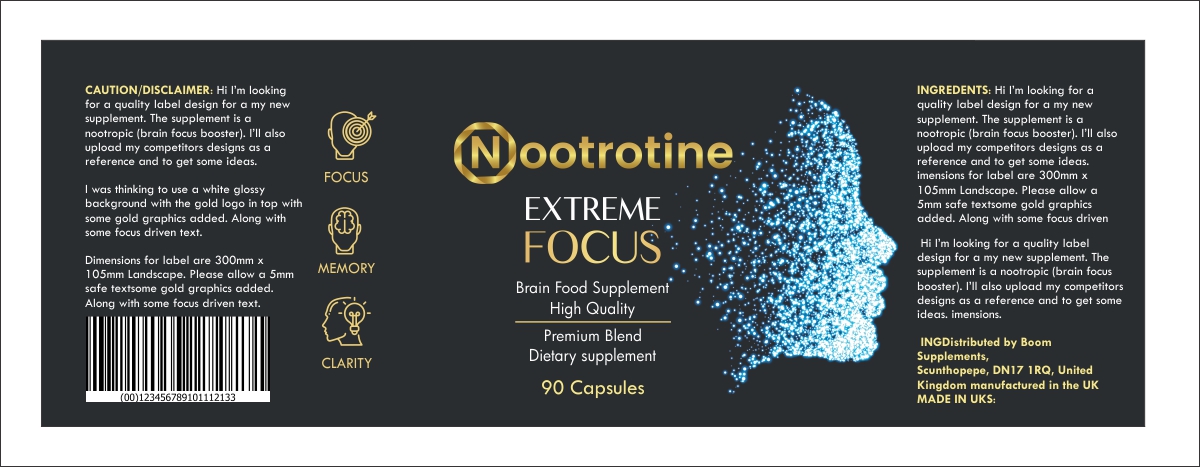 Label Design by Savitra for this project | Design #21749642