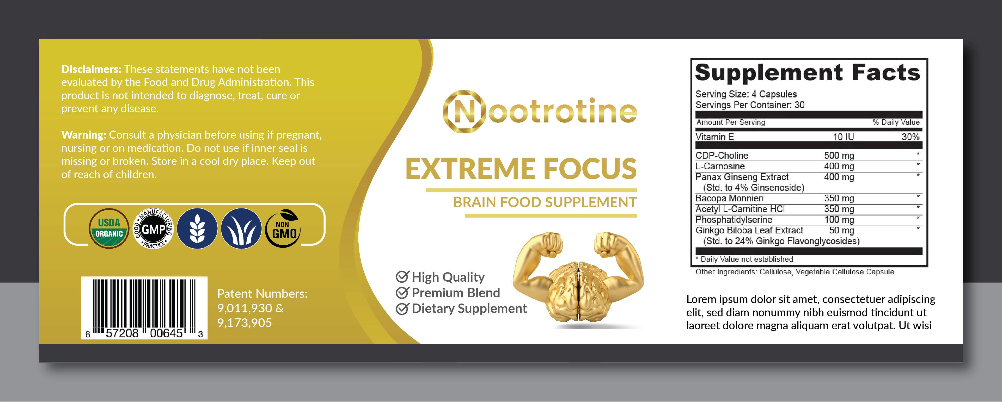 Label Design by Deziners Zone for this project | Design #21744768