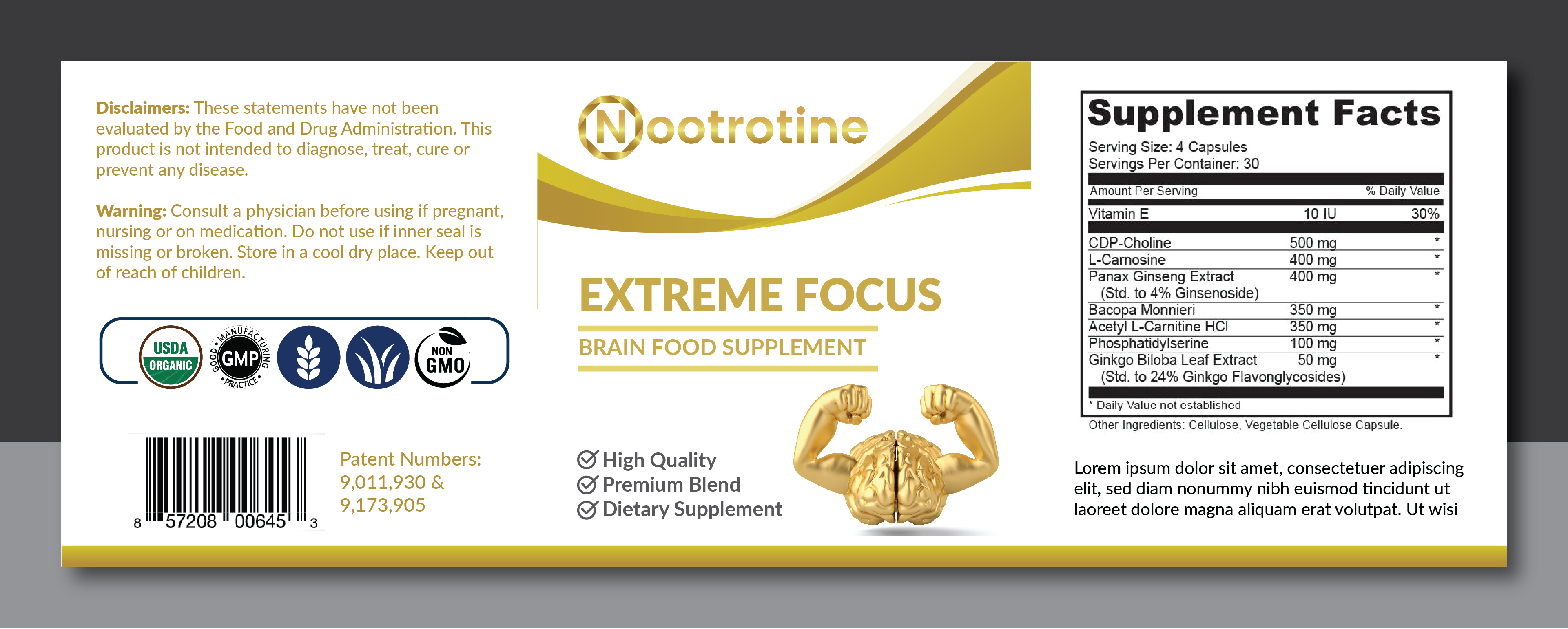 Label Design by Deziners Zone for this project | Design #21744769