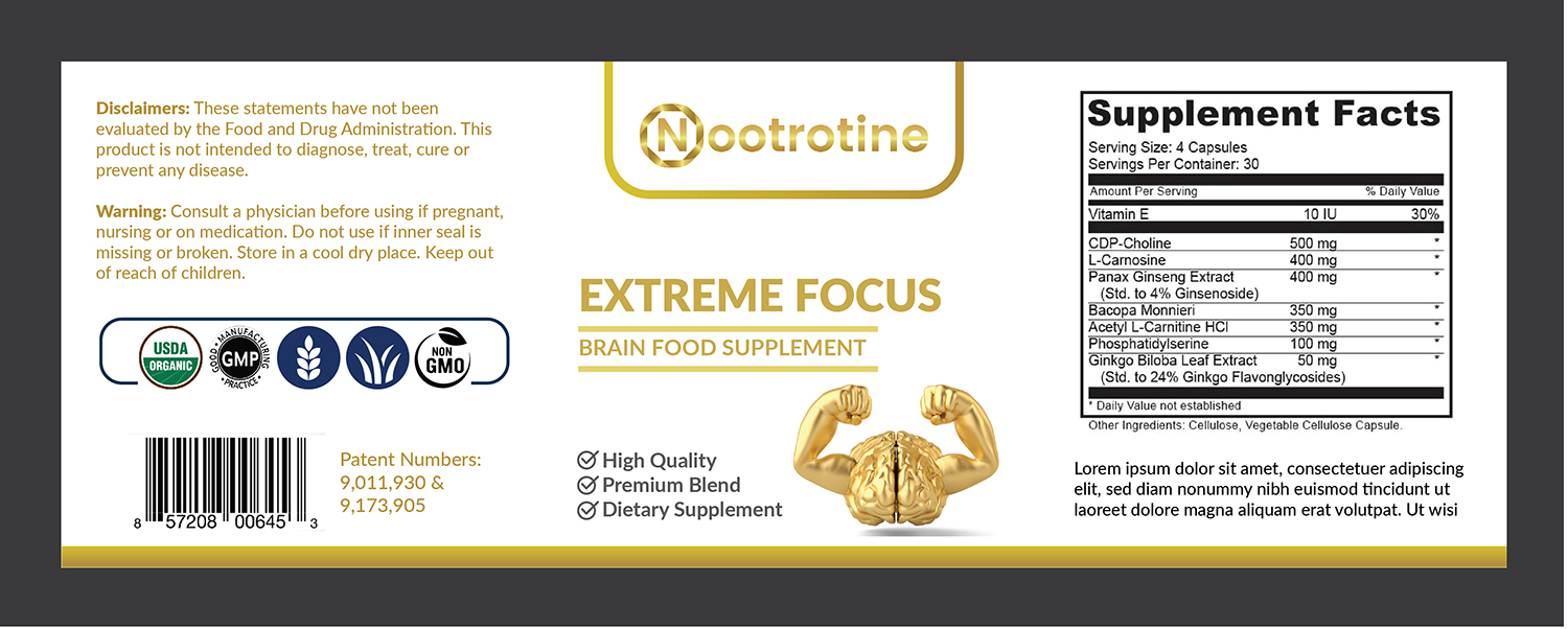 Label Design by Deziners Zone for this project | Design #21755312