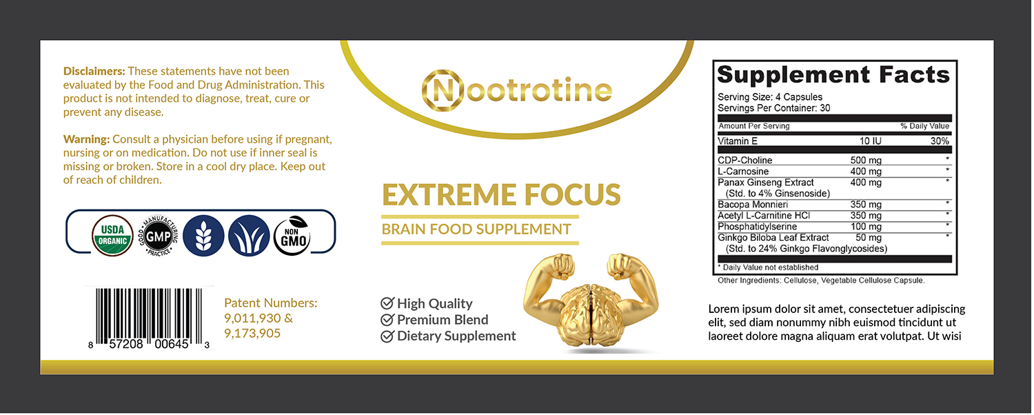 Label Design by Deziners Zone for this project | Design #21755314