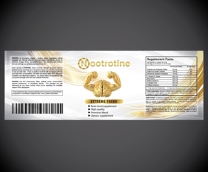Label Design by Isnah Logo for this project | Design: #21730845