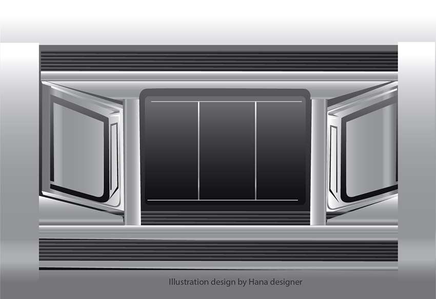 Illustration Design by Hana for this project | Design #21754063
