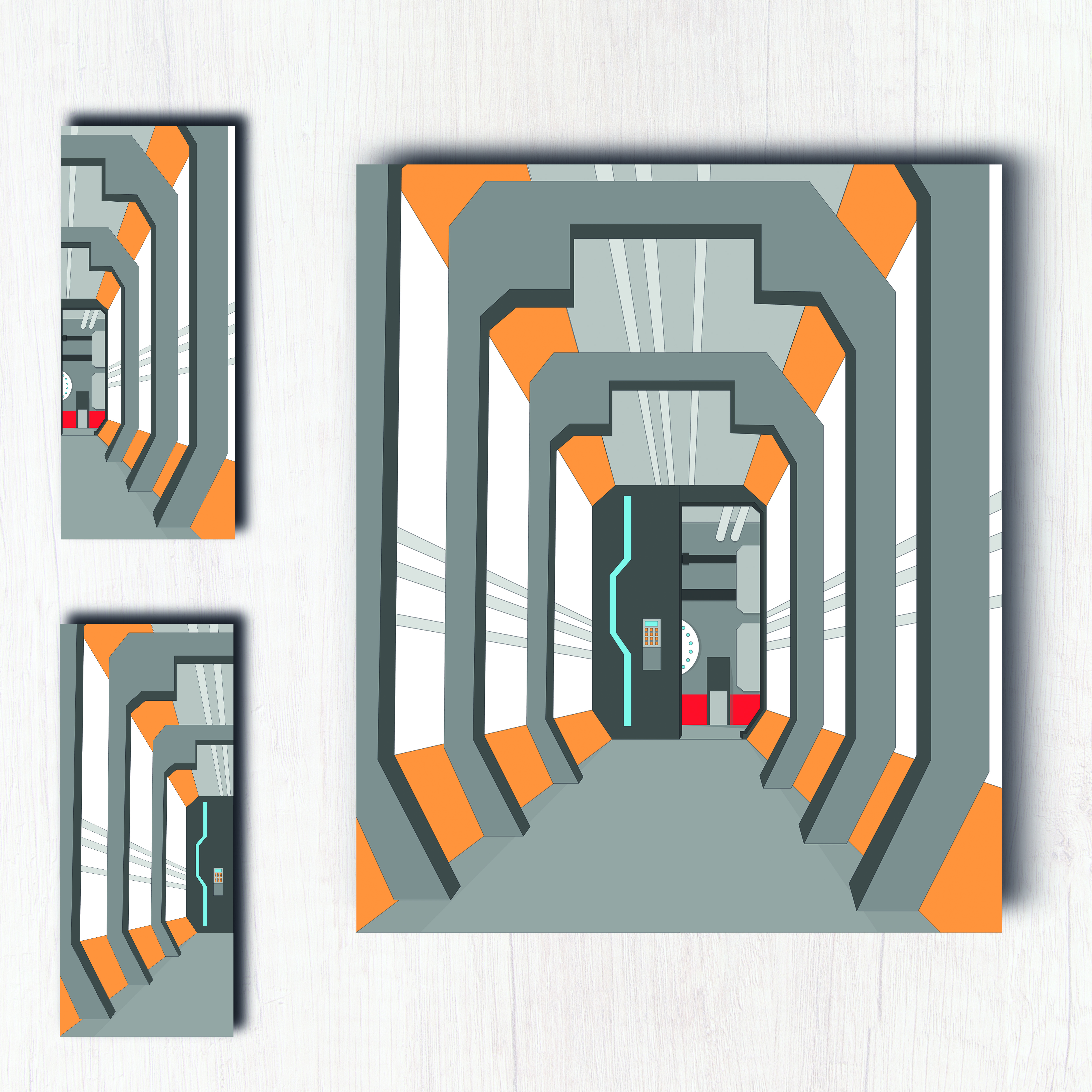 Design Illustration par Justine Chaussin--Terrillon pour ce projet | Design #21740783