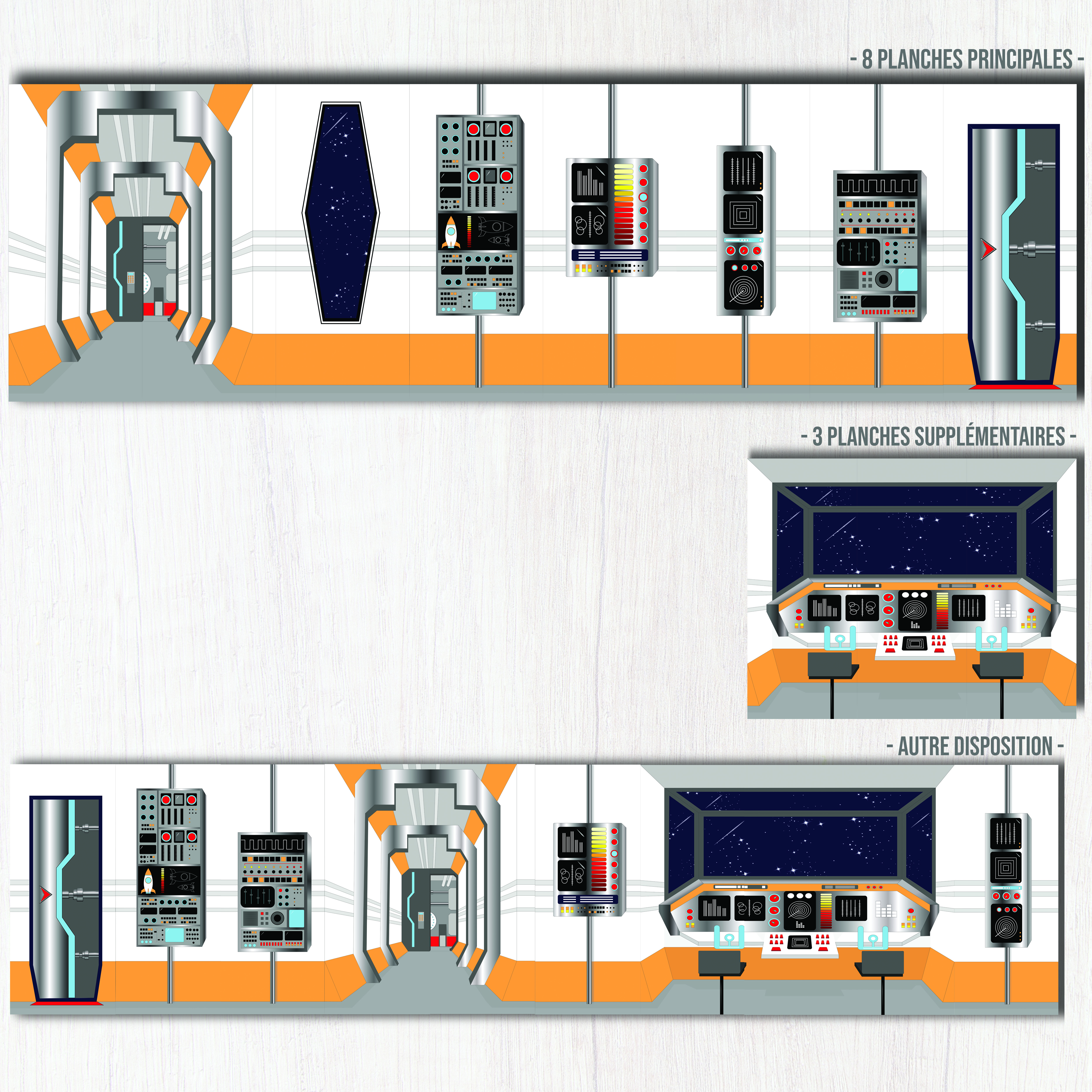 Illustration Design by Justine Chaussin--Terrillon for this project | Design #21763806