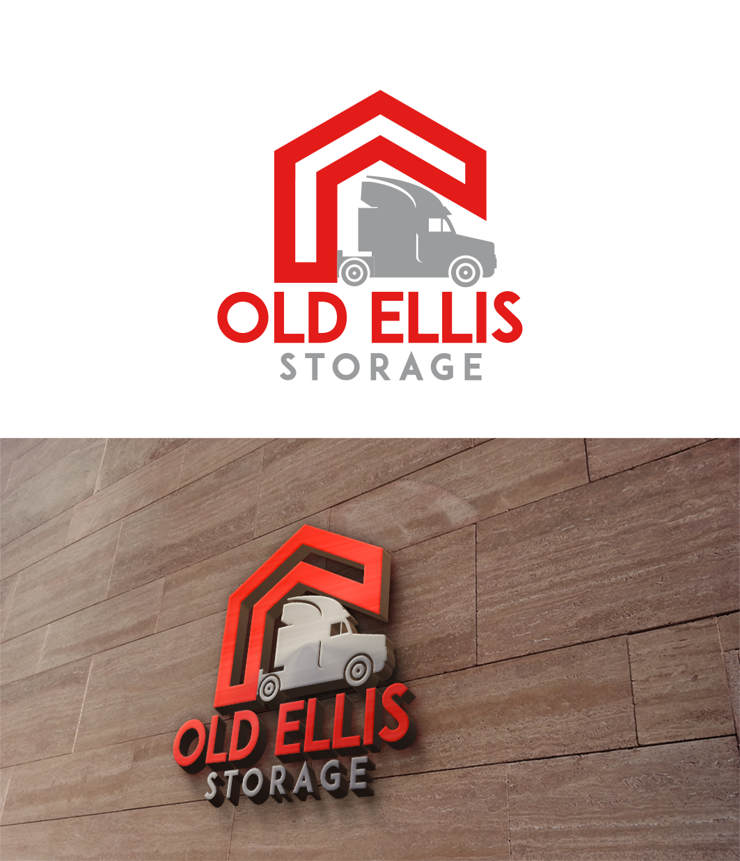 Diseño de Logo por trufya para Absolute Storage Mangement | Diseño #21730884