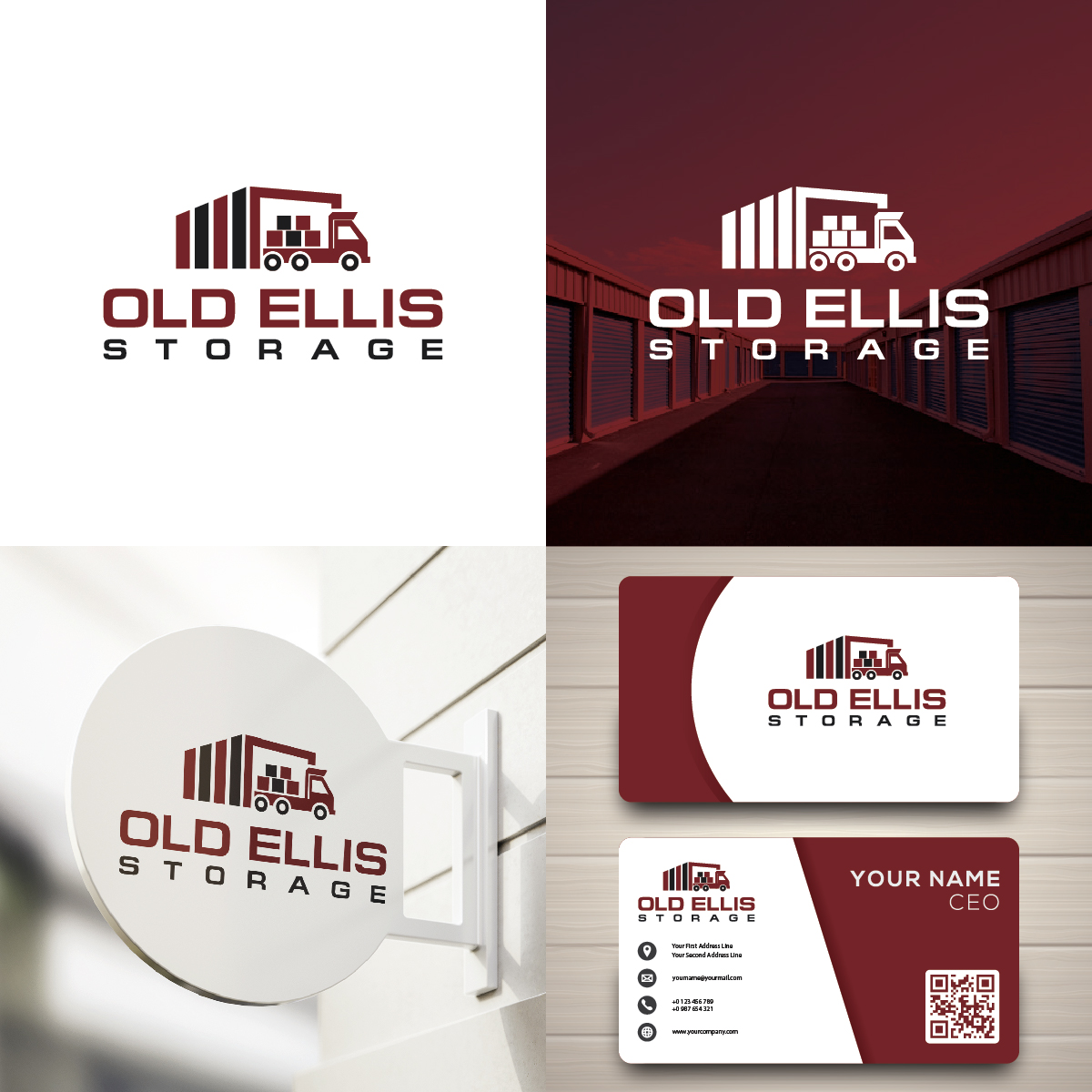 Diseño de Logo por TimezTechnologies para Absolute Storage Mangement | Diseño #21776458