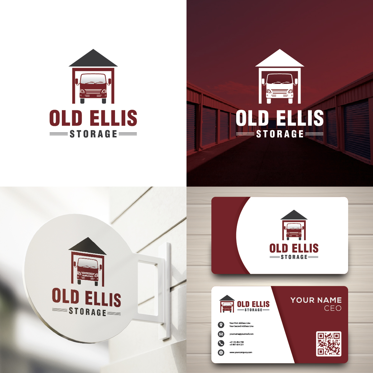 Logo Design by TimezTechnologies for Absolute Storage Mangement | Design #21776459