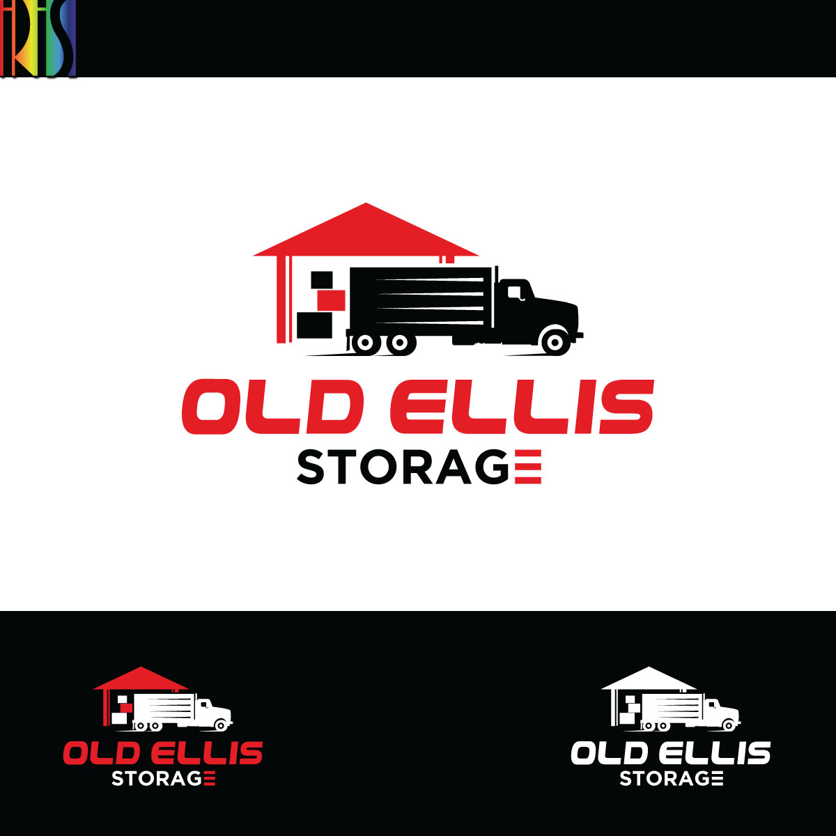Logo Design by Iris 3 for Absolute Storage Mangement | Design #21725456