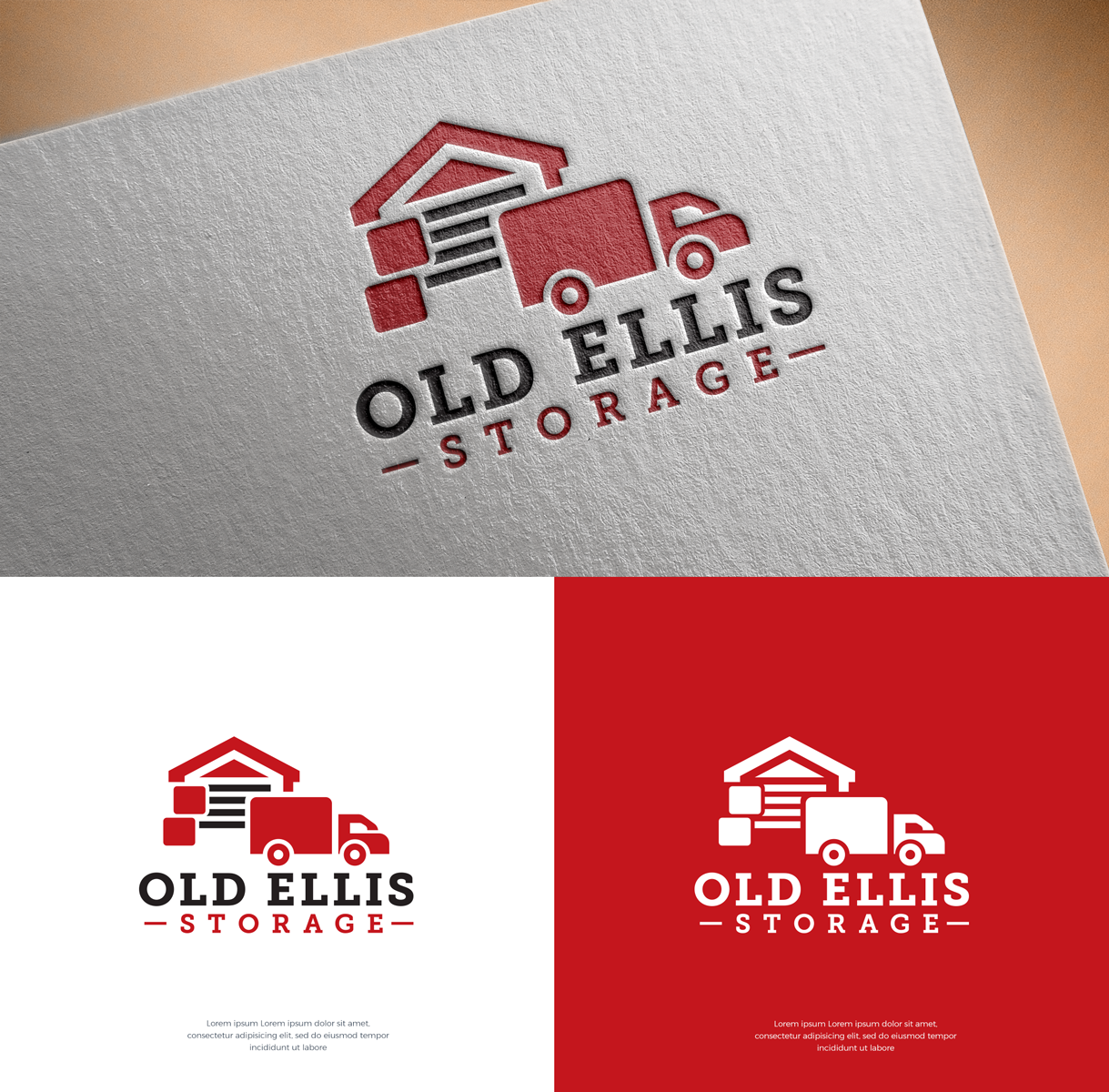 Diseño de Logo por mintcreative para Absolute Storage Mangement | Diseño #21730122