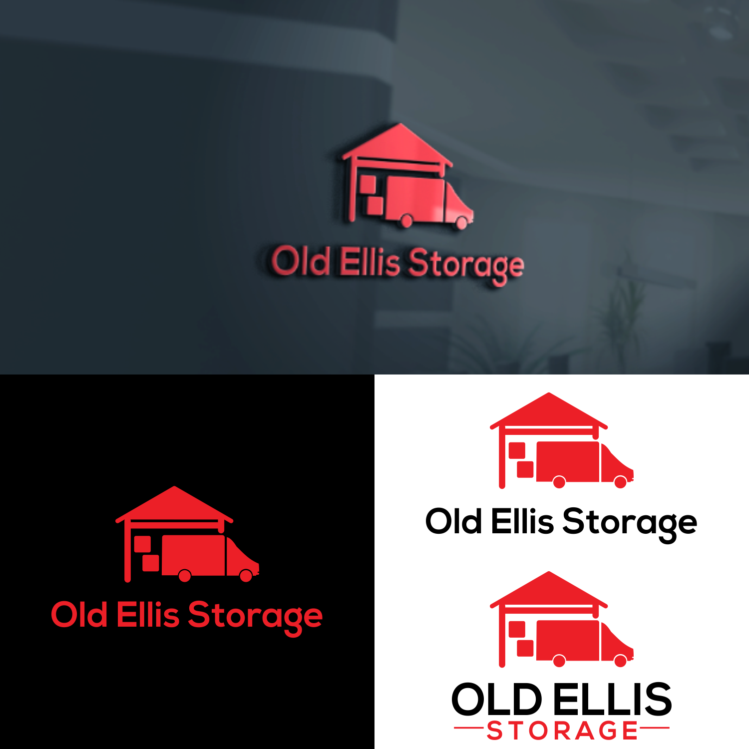 Logo Design by sinau_nggambar for Absolute Storage Mangement | Design #21726655