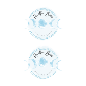 Heather Booi Holistic Birth | Logo Design by Cactus Designs