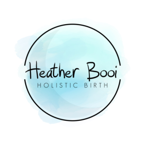 Heather Booi Holistic Birth | Logo Design by Viraj Perera