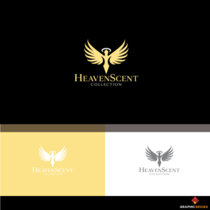 Will have a collection name under it  e.g., HeavenScent collection,  | Logo Design by Graphic Bricks