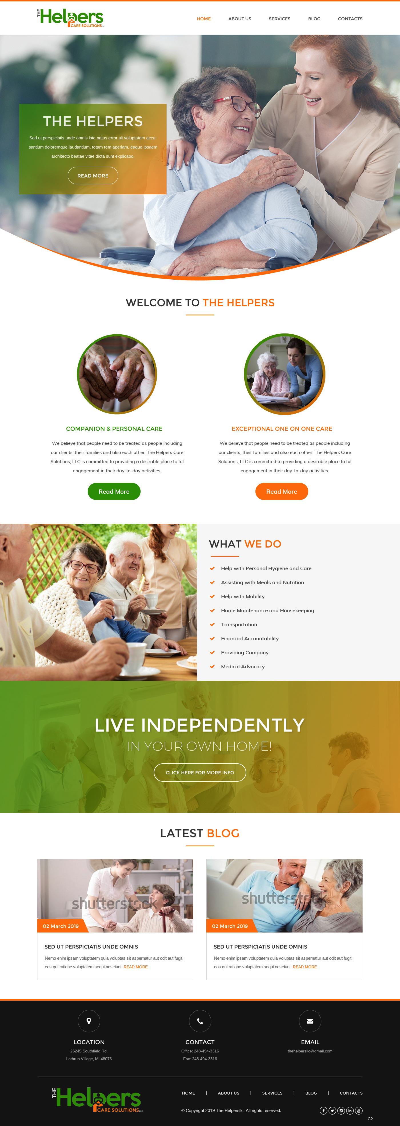 Web Design by pb for this project | Design #21728921