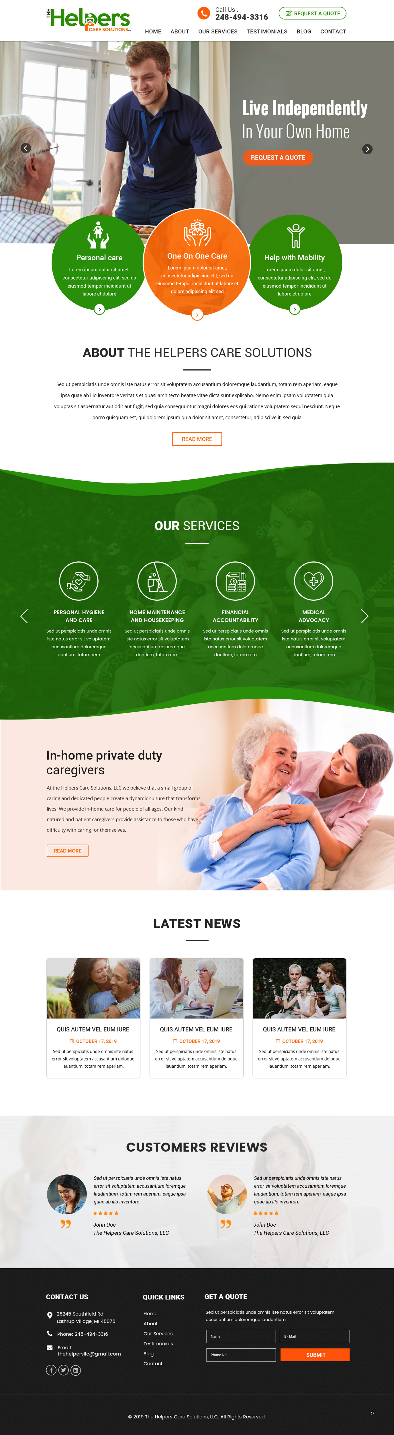 Web Design by pb for this project | Design #21728922