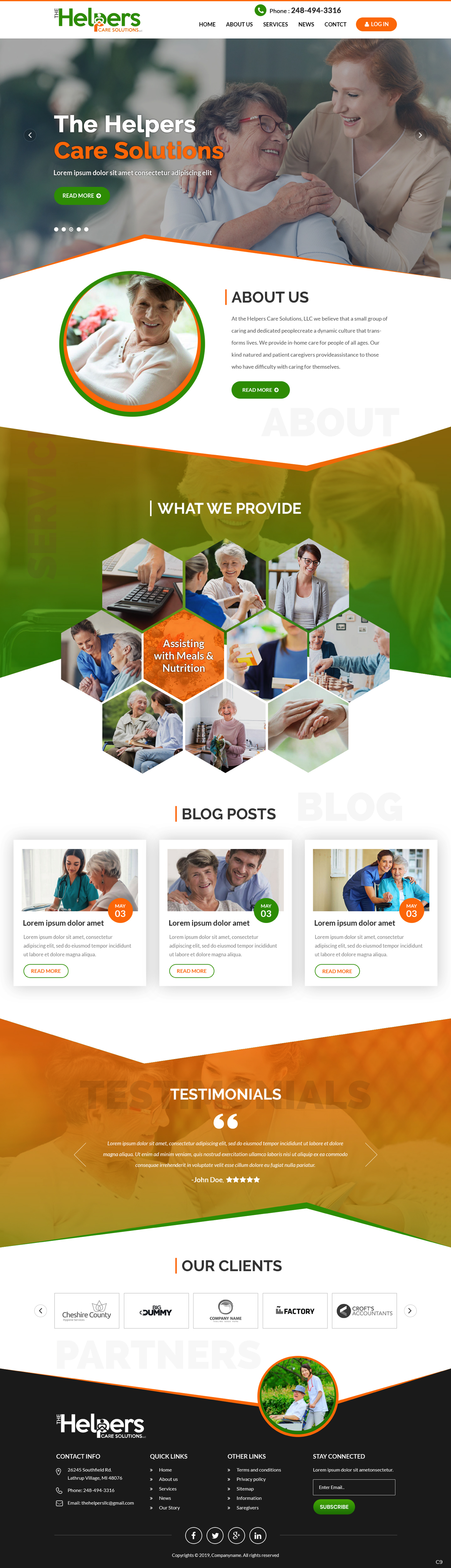 Web Design by pb for this project | Design #21728923