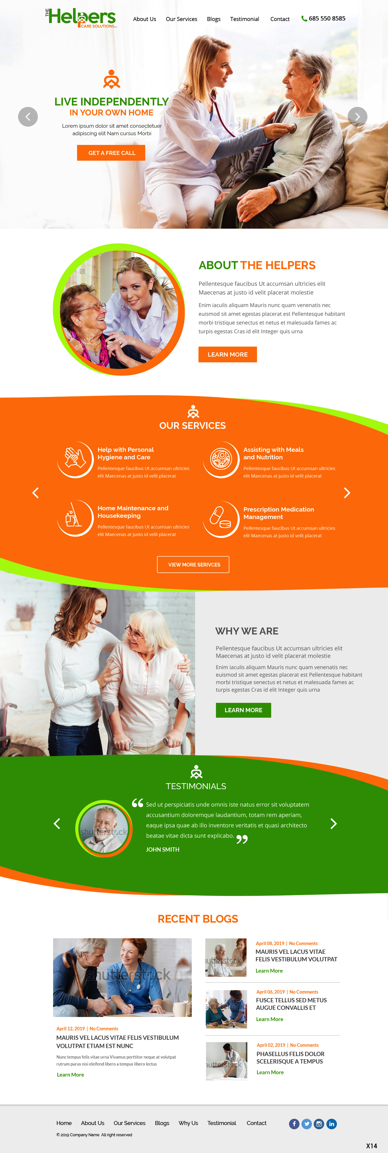 Web Design by pb for this project | Design #21728925