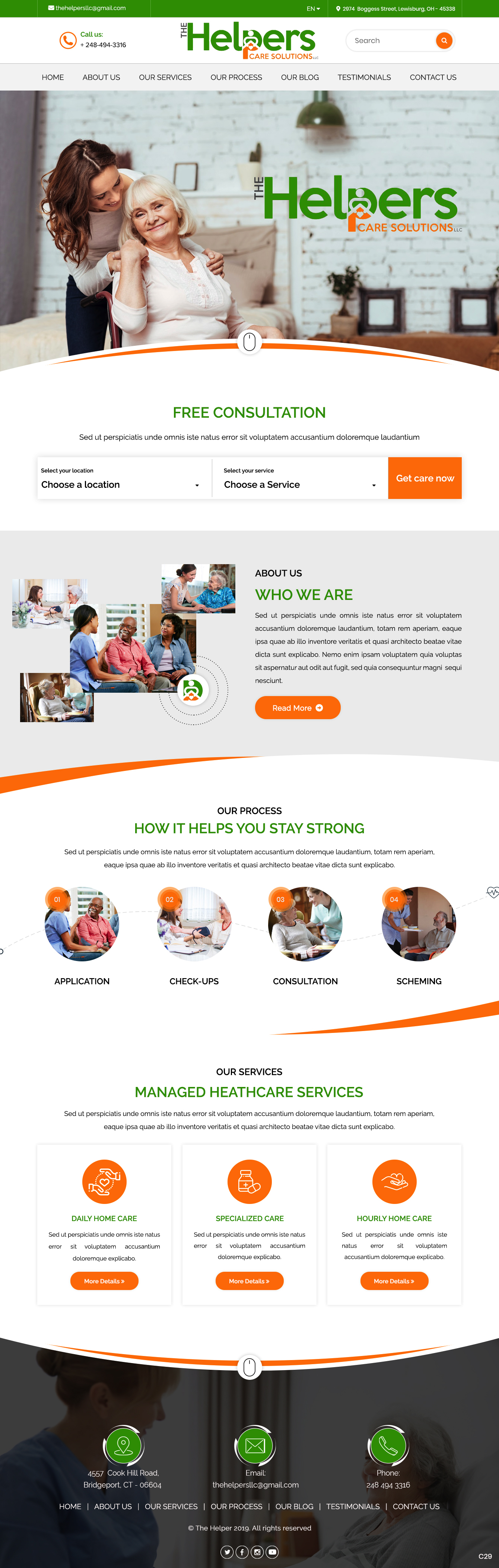 Web Design by pb for this project | Design #21728926