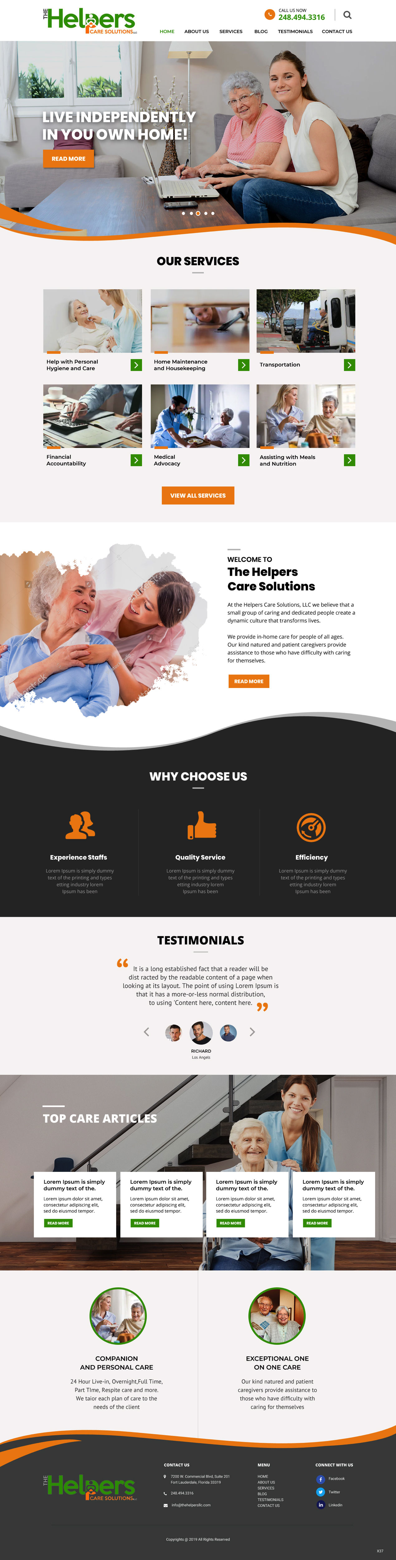 Web Design by pb for this project | Design #21728928