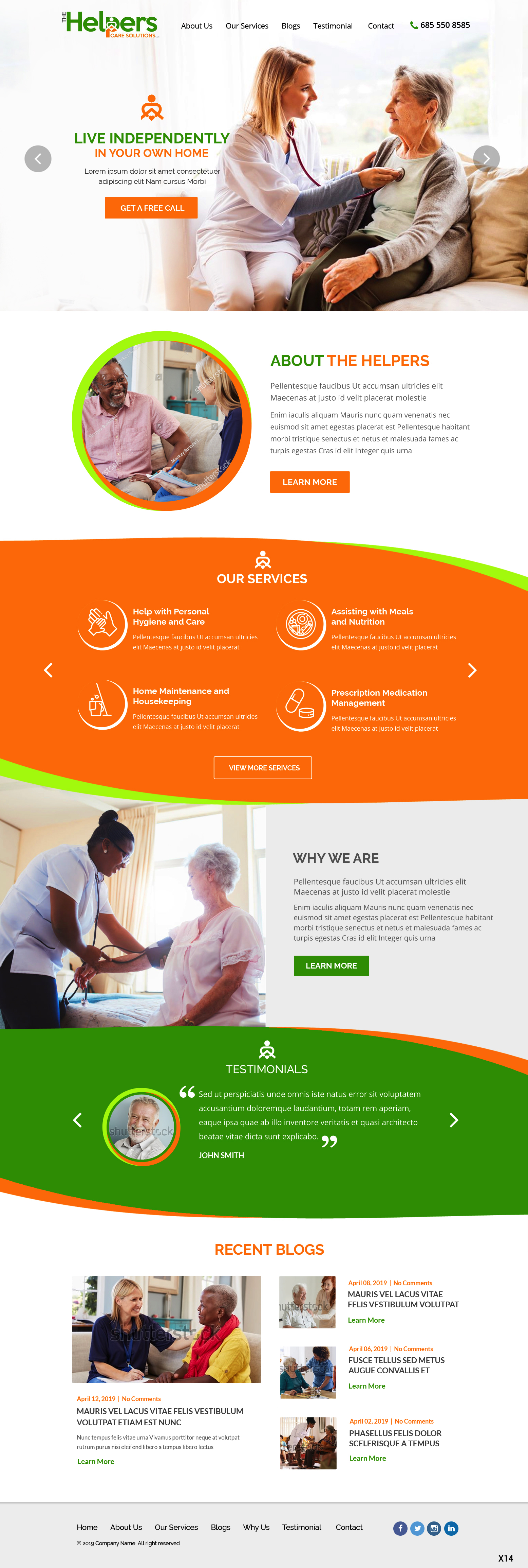 Web Design by pb for this project | Design #21808780