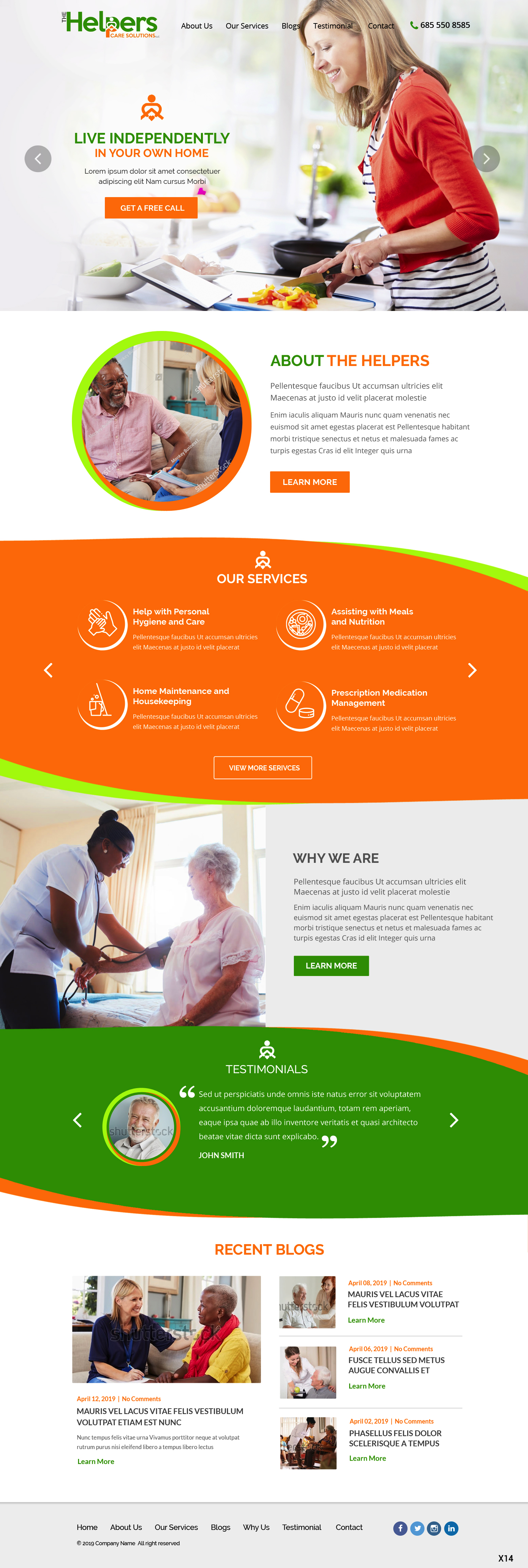 Web Design by pb for this project | Design #21838119