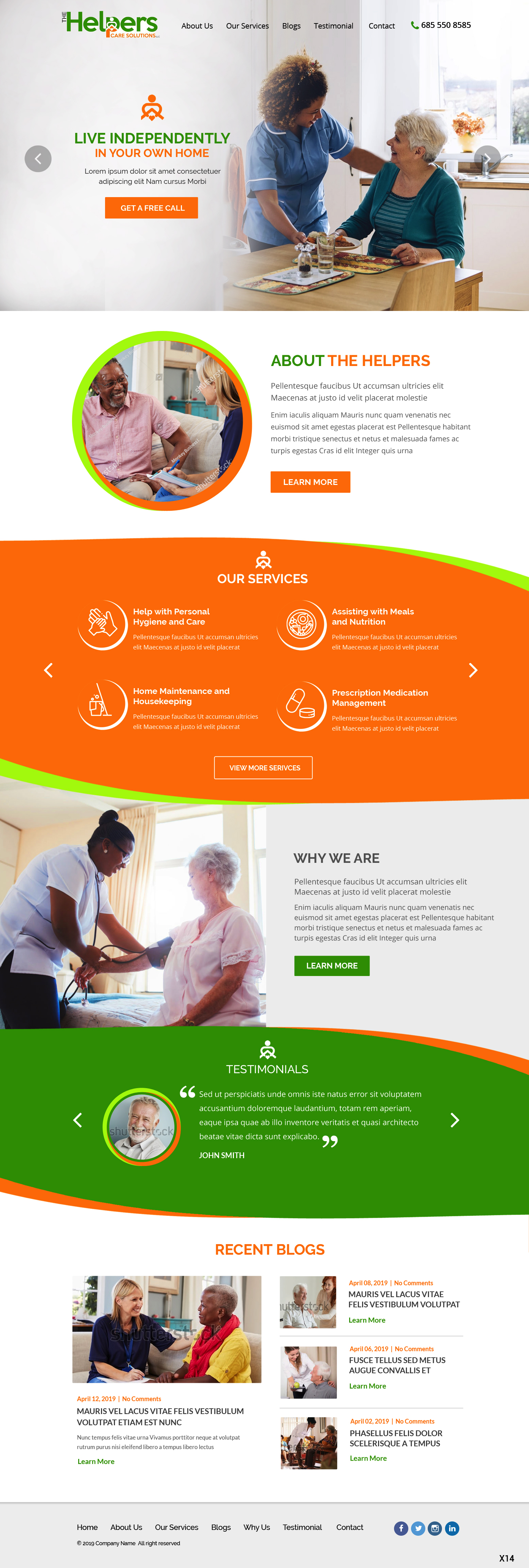 Web Design by pb for this project | Design #21838120
