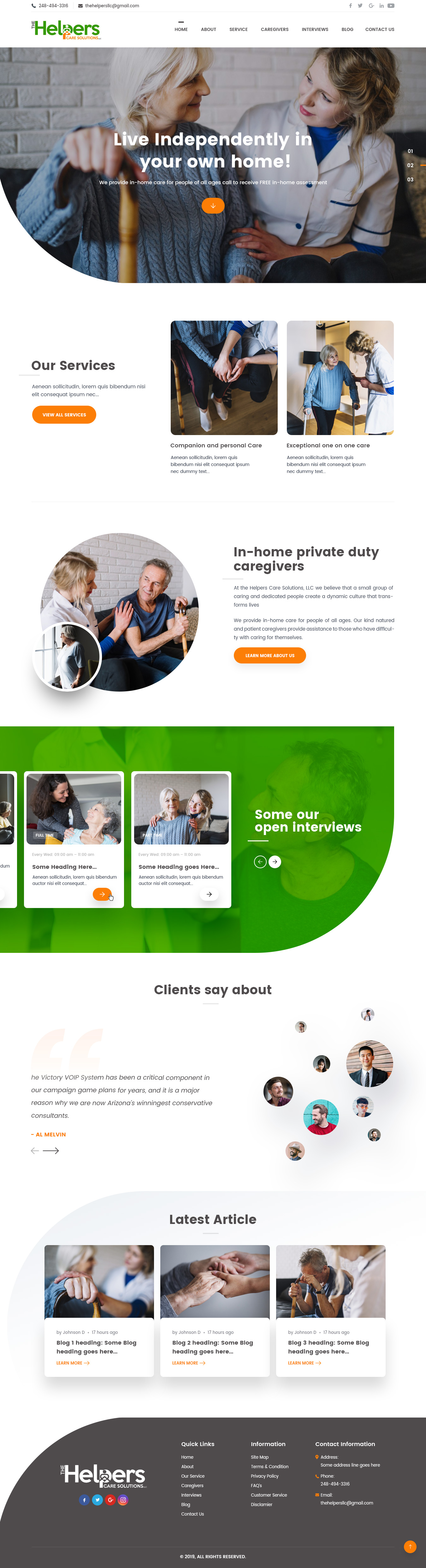 Web Design by syrwebdevelopment for this project | Design #21733889