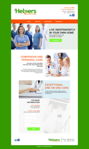 Web Design by Ardianet for this project | Design #21726957
