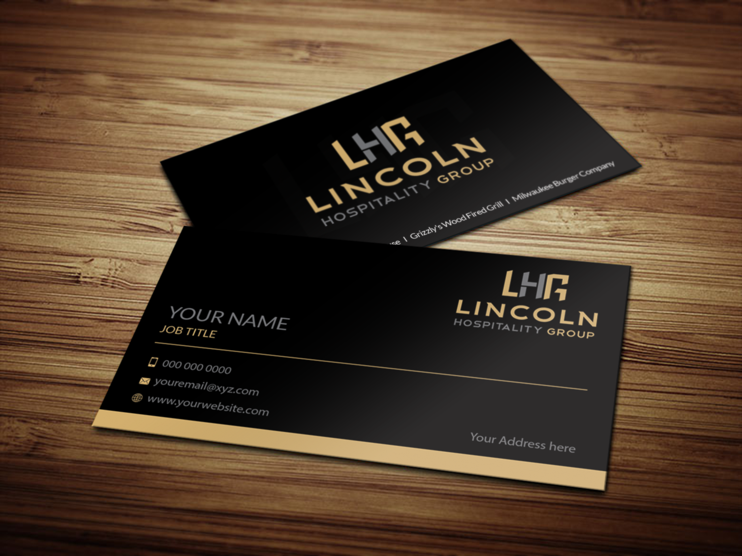Business Card Design by Riz' for this project | Design #21725236