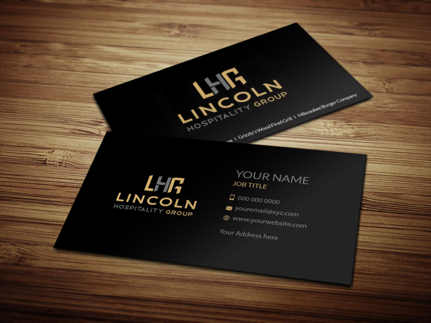 Business Card Design by Riz' for this project | Design #21725243