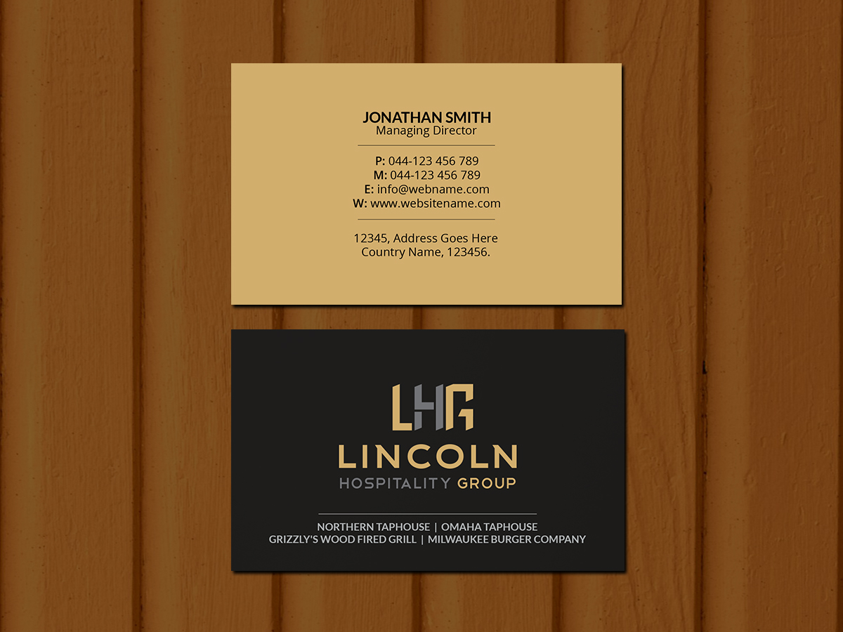Business Card Design by Creations Box 2015 for this project | Design #21726124