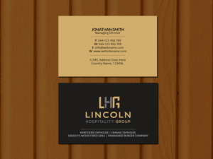 Business Card Design by Creations Box 2015 for this project | Design #21726124