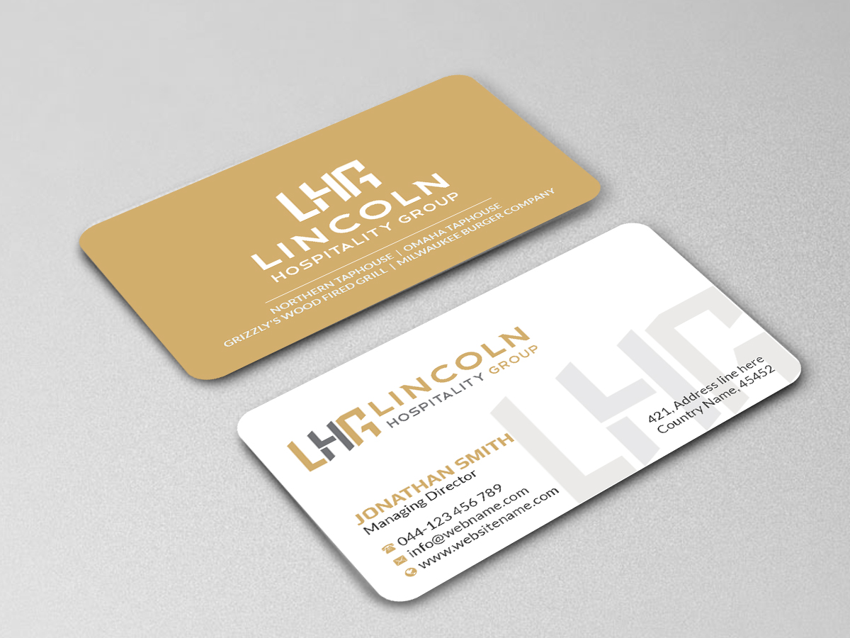 Business Card Design by Creations Box 2015 for this project | Design #21726125