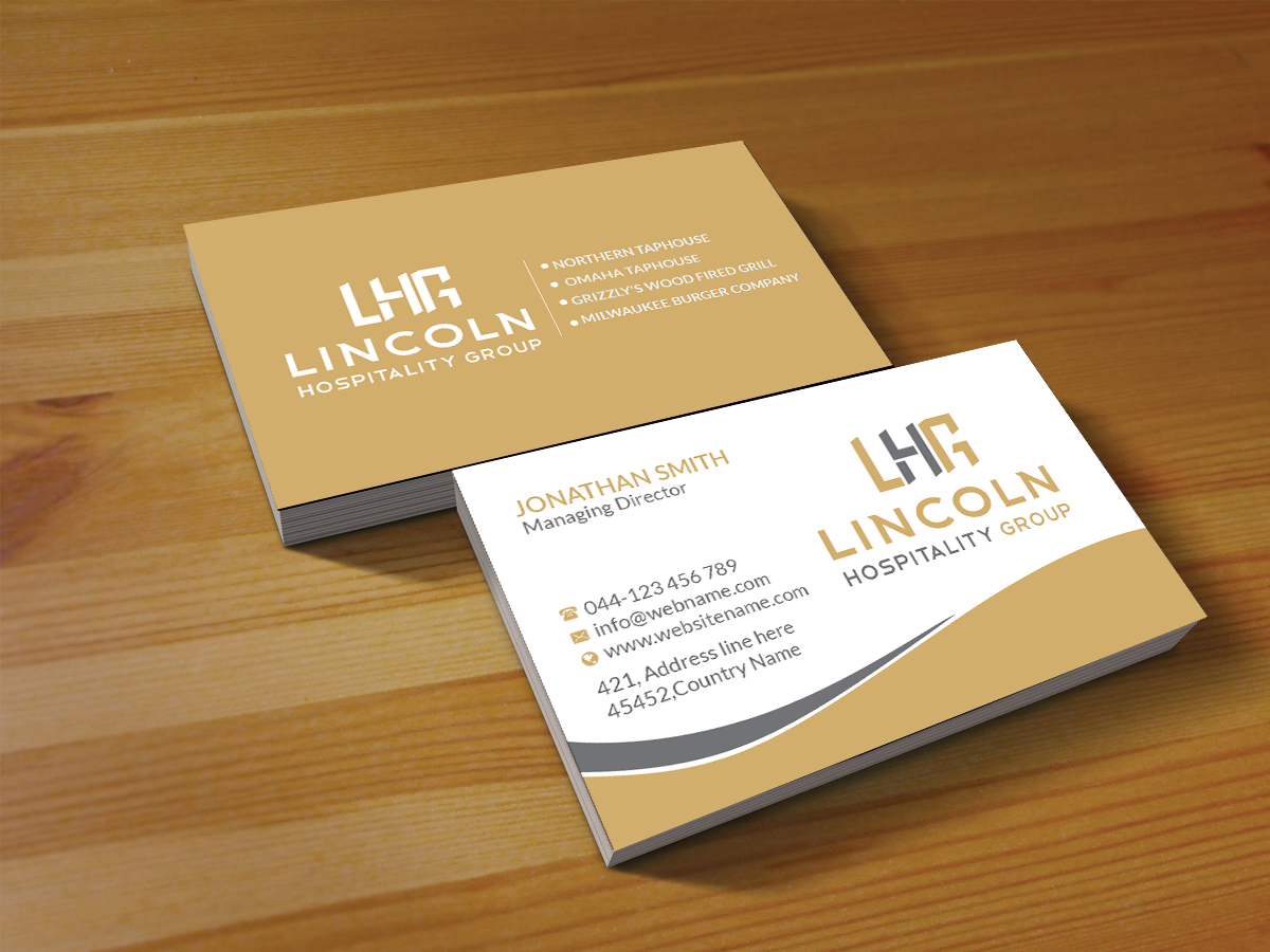 Business Card Design by Creations Box 2015 for this project | Design #21726127