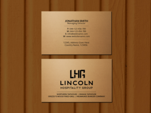 Business Card Design by Creations Box 2015 for this project | Design: #21726128