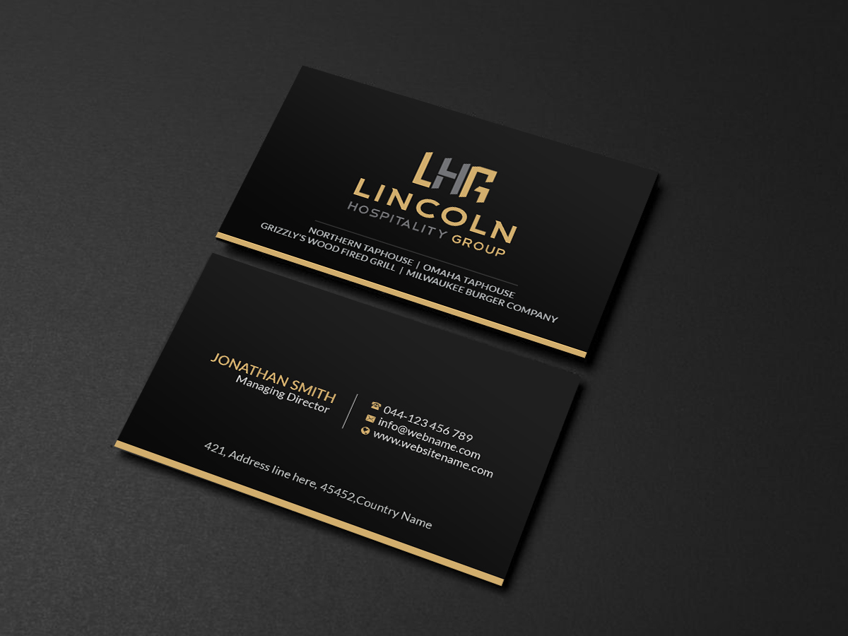 Business Card Design by Creations Box 2015 for this project | Design #21729321