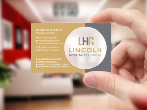 Business Card Design by Creations Box 2015 for this project | Design: #21729323