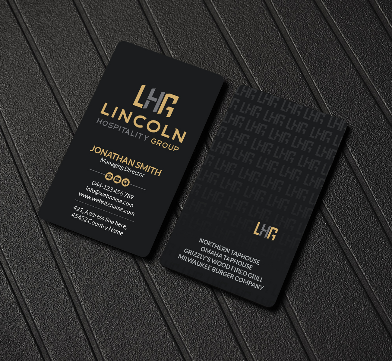 Business Card Design by Creations Box 2015 for this project | Design #21729325