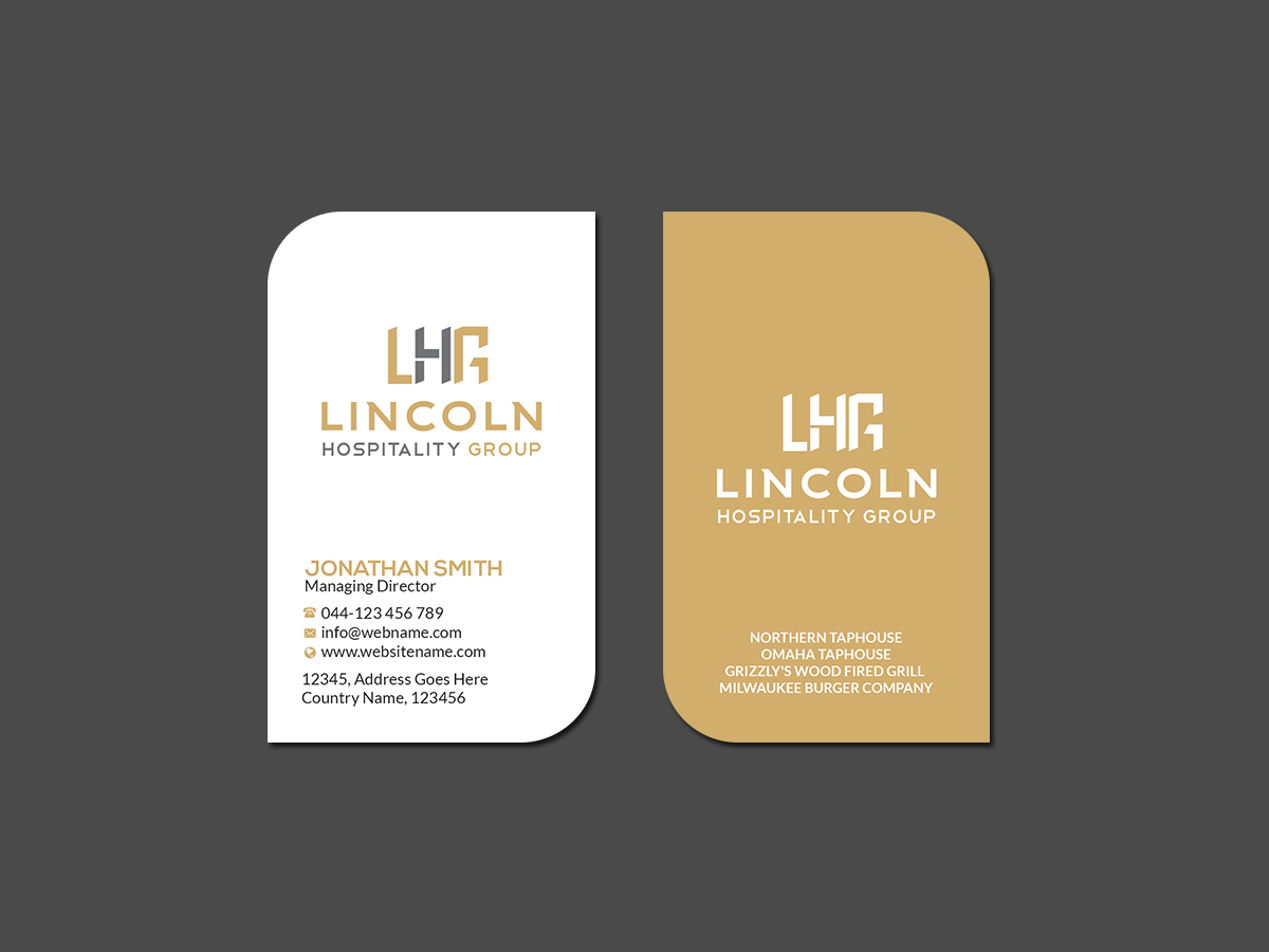 Business Card Design by Creations Box 2015 for this project | Design #21729334