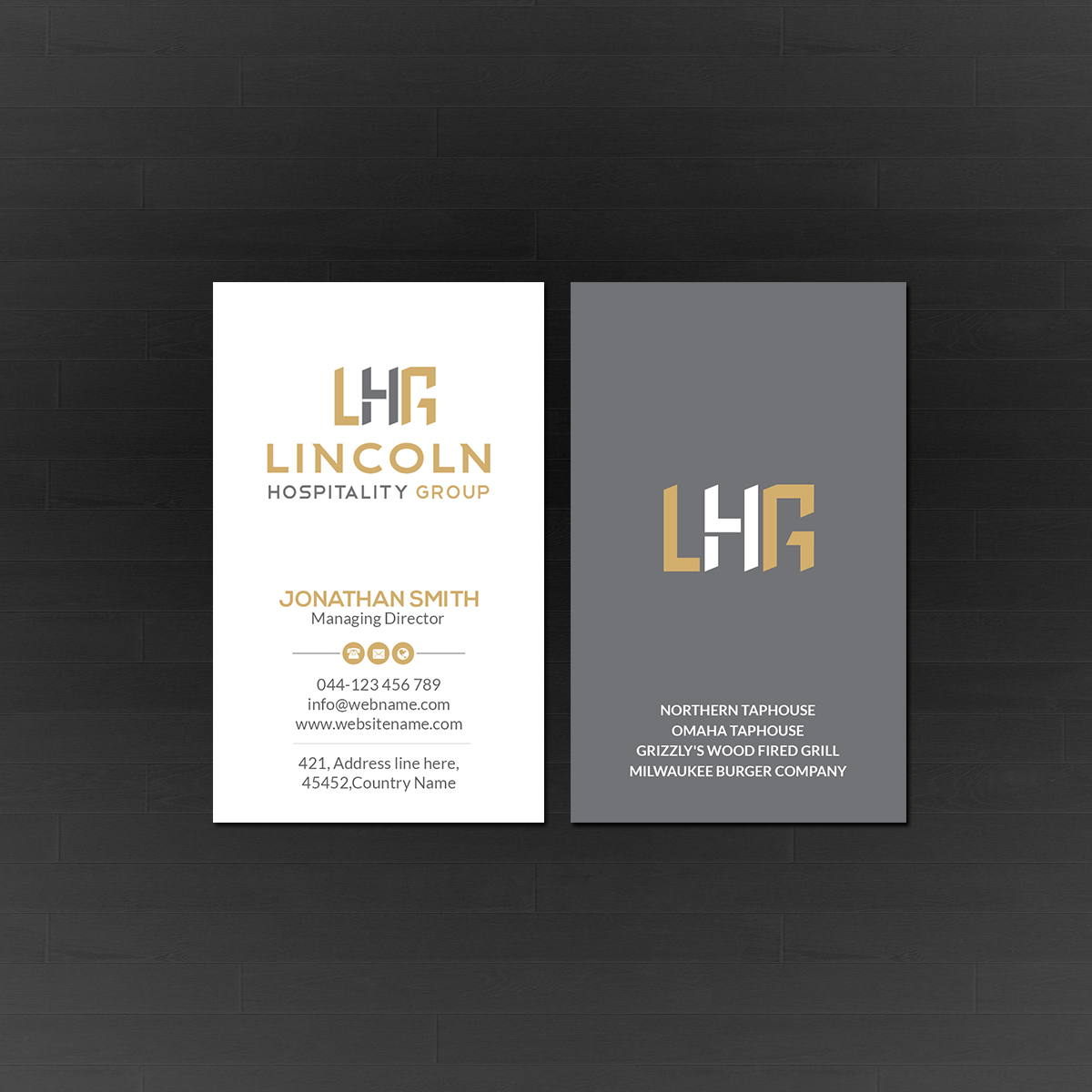 Business Card Design by Creations Box 2015 for this project | Design #21729335