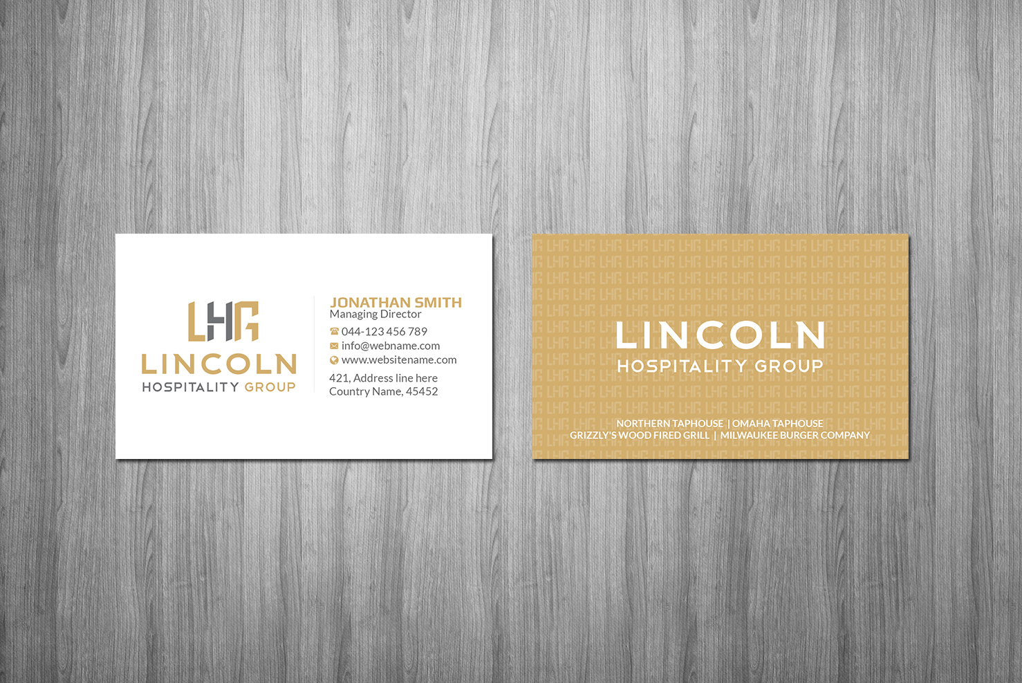 Business Card Design by Creations Box 2015 for this project | Design #21729337