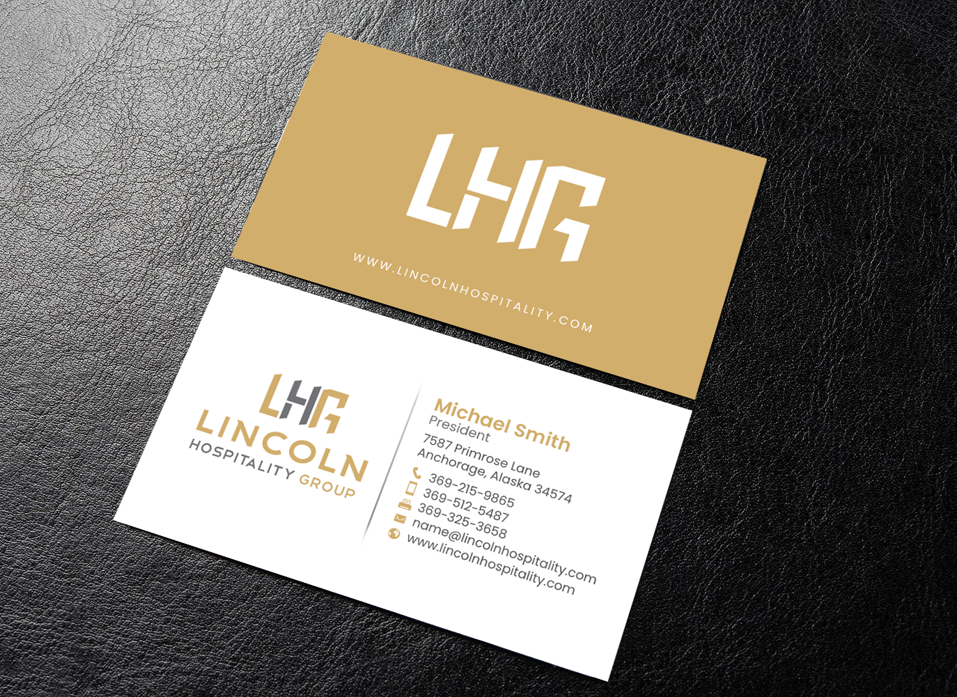 Business Card Design by chandrayaan.creative for this project | Design #21726366